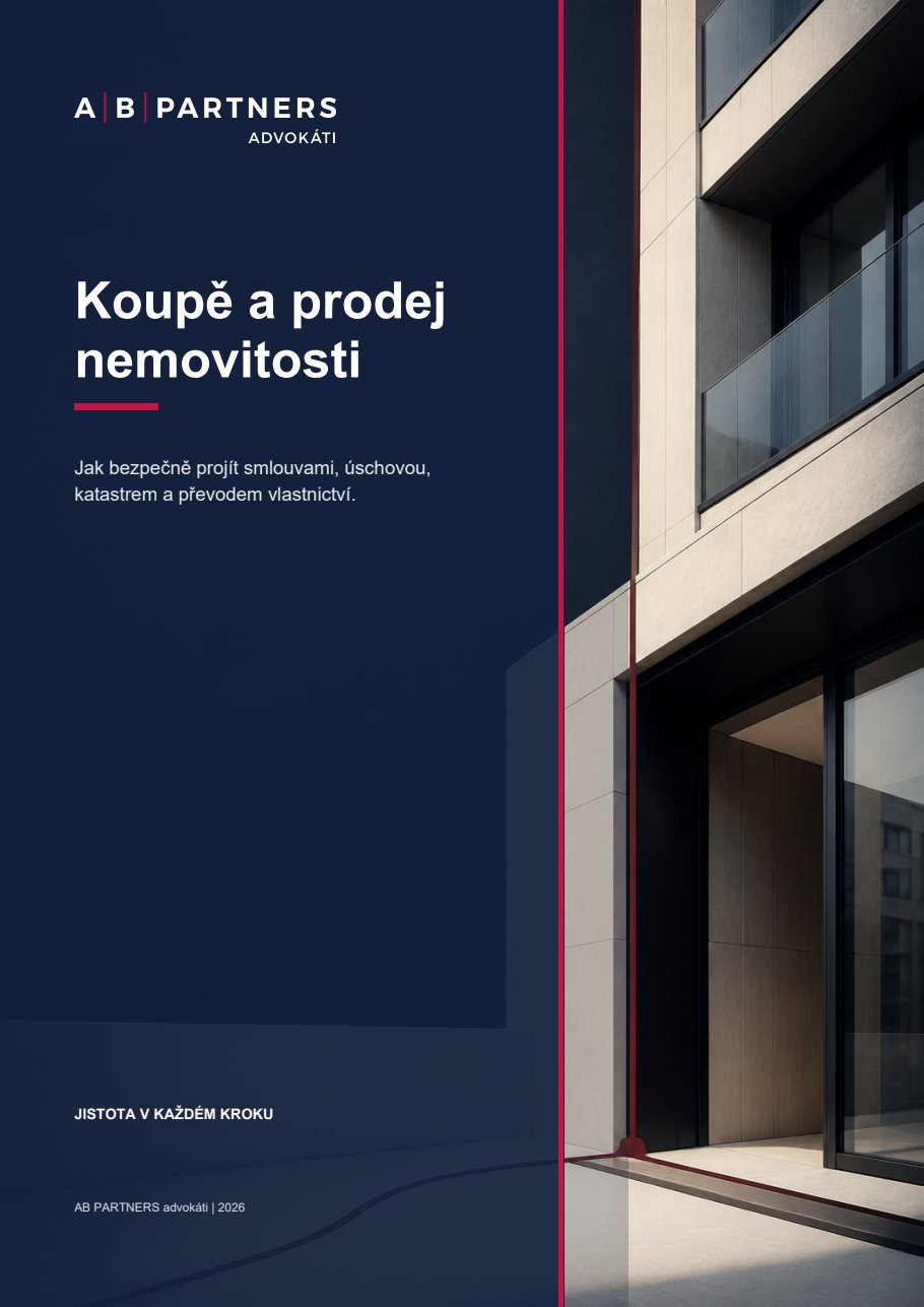 Obálka e-booku Koupě a prodej nemovitostí