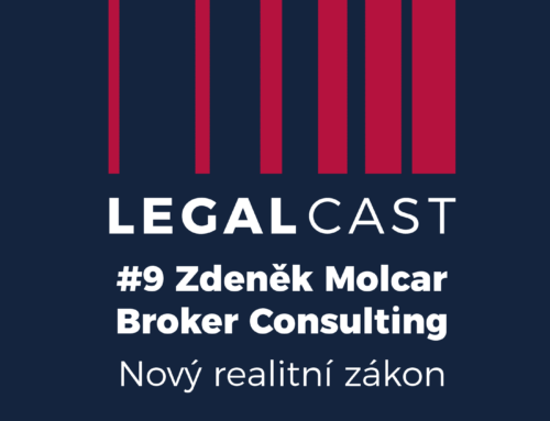 LegalCast #9 – Zdeněk Molcar – Nový realitní zákon