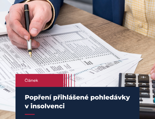 Popření přihlášené pohledávky v insolvenci – procesní rizika a obrana věřitele